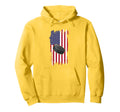 Patriotic Ice Hockey Snow Sports Hoodie - Casual Everyday Wear for Adults